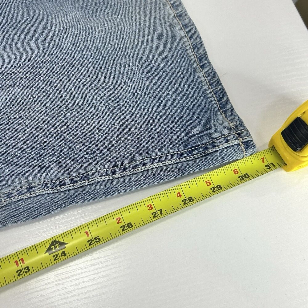 Cody James Boot Cut Jeans Men 33x32 Blue Whiskered Cowboy Western Work - Picture 11 of 12
